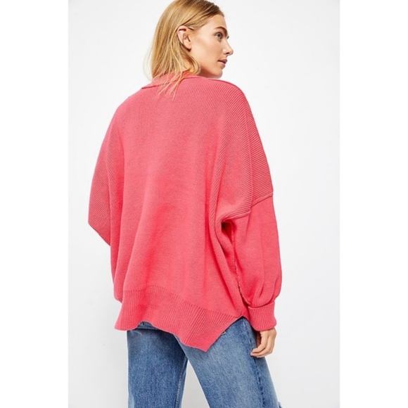 Free People Easy Street Tunic Sweater Medium NWT - Picture 10 of 16